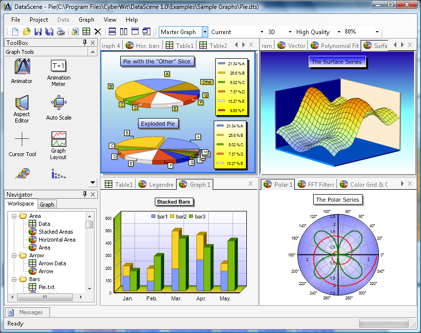 DataScene Professional for Windows 3.2.1.2 software screenshot