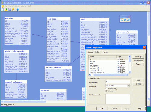 Database Architect 2.0 software screenshot