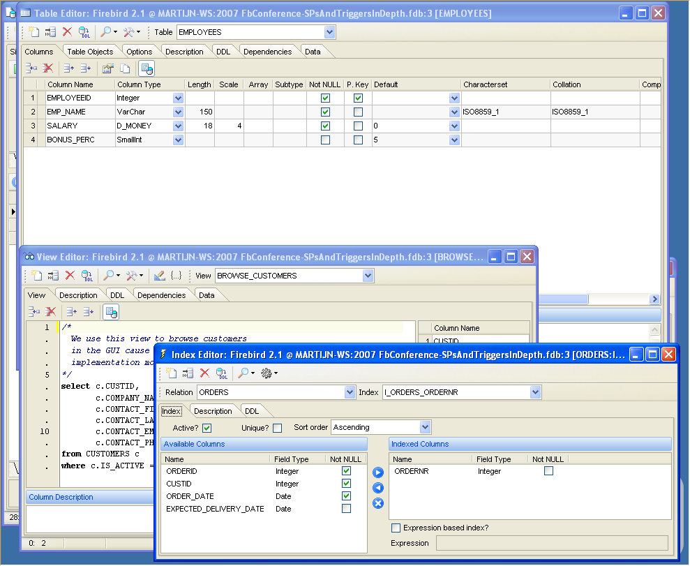 Database Workbench Pro 5.1.8.46 software screenshot