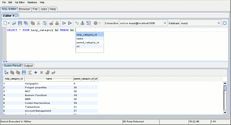 Databrid 1.6.1 software screenshot