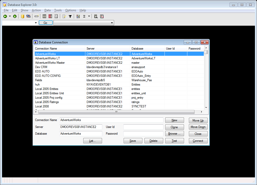 DbViewSharp 1.8 software screenshot