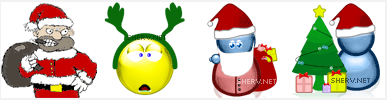 Deluxe Christmas MSN Display Pictures 1.0 software screenshot