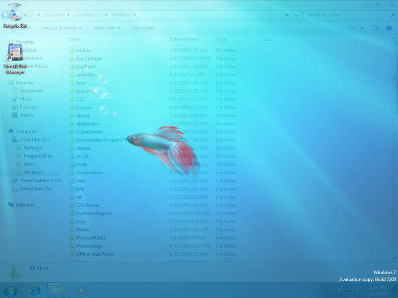 Desk Topmost 1.00 software screenshot