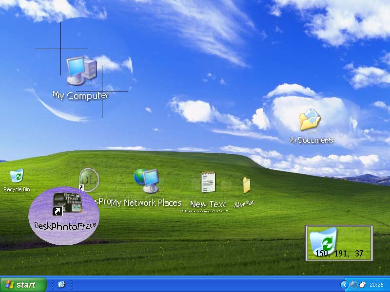 DeskLensPro 2.5.0.1045 software screenshot
