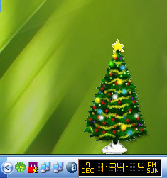 Desktop Christmas Tree 1.8 software screenshot