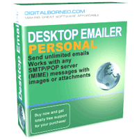 Desktop Emailer Personal for to mp4 4.39 software screenshot