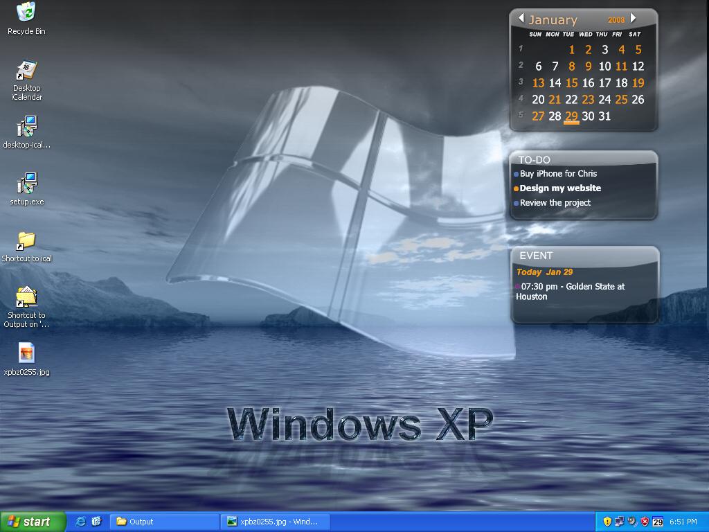 Desktop iCalendar Lite 2.0.0.242 software screenshot