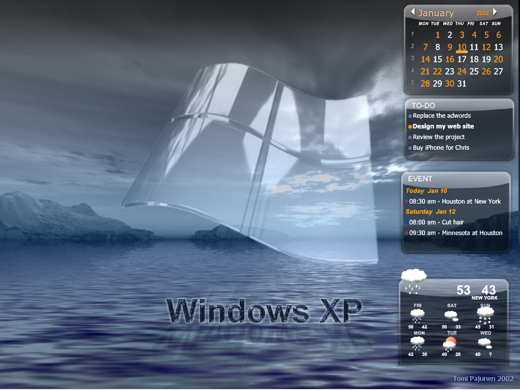 Desktop iCalendar 3.2.11.536 software screenshot
