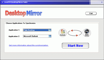 DesktopMirror Suite 4.5.0.1456 software screenshot
