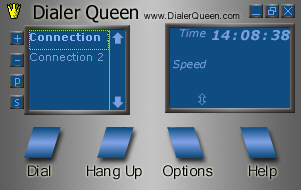 Dialer Queen 1.31 software screenshot