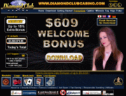 Diamond Club Casino by Online Casino Extra 2.0 software screenshot