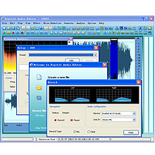 Digital Audio Editor 7.6.0.245 software screenshot