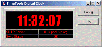 Digital Clock 1.0.0 software screenshot