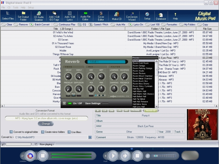 Digital Music Pad 10.4.5.5.6 software screenshot