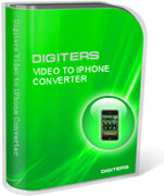 Digiters Video to iPhone Converter 3.6.1 software screenshot