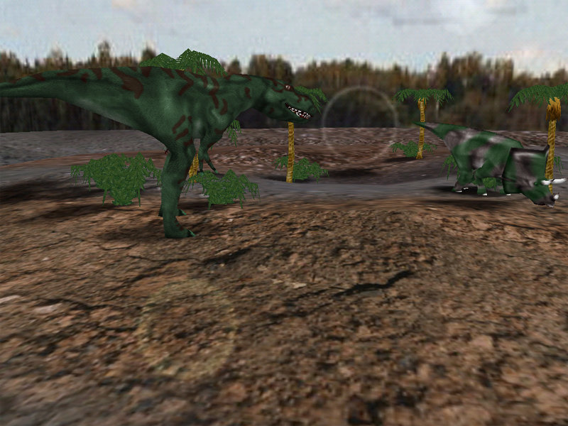 Dino Glade Advanced 1.4 software screenshot