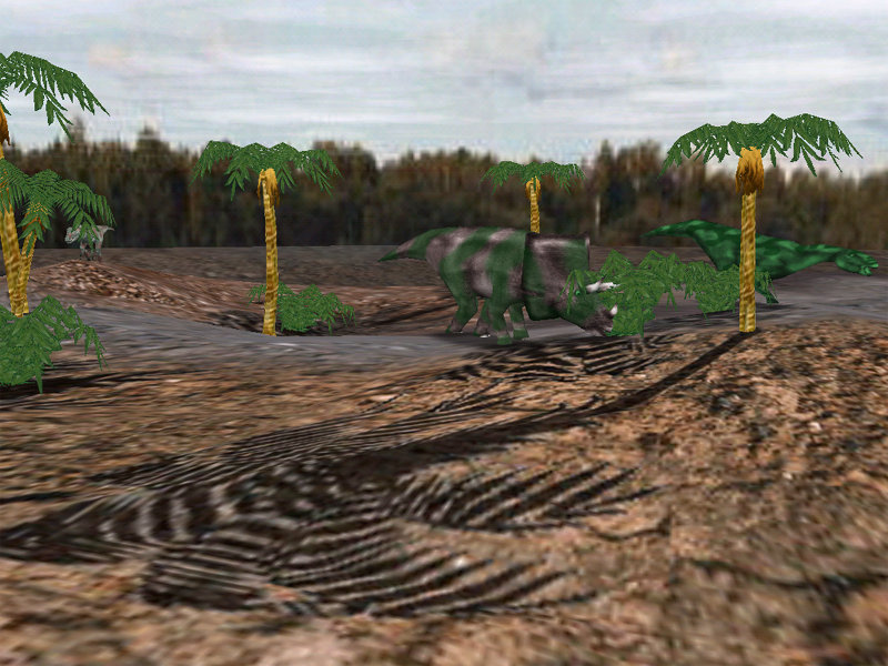 Dino Glade 1.2 software screenshot