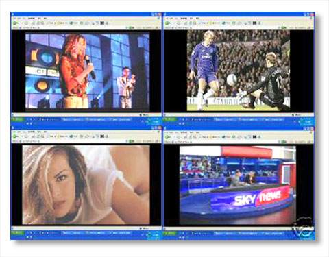 Direct Satellite TV on PC 2011.15 software screenshot