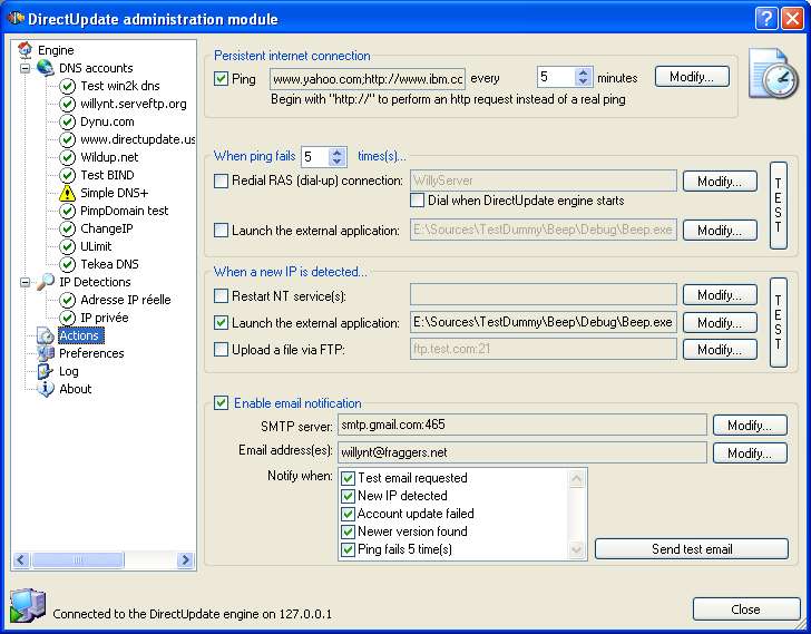 DirectUpdate 4.6.6 software screenshot