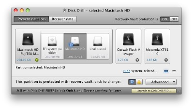 Disk Drill 2.0.0.285 software screenshot