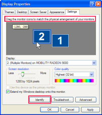 Display Changer 4.3.1 software screenshot