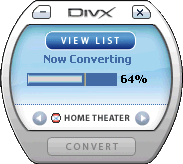 DivX Create Bundle (incl. DivX Player) 6.2 software screenshot
