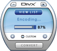 DivX Pro for Mac (incl DivX Player) 6.6 software screenshot