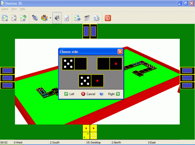Domino 3D 1.3 software screenshot