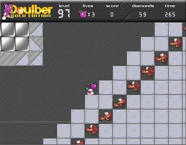 Doulber Gold 2.0 software screenshot