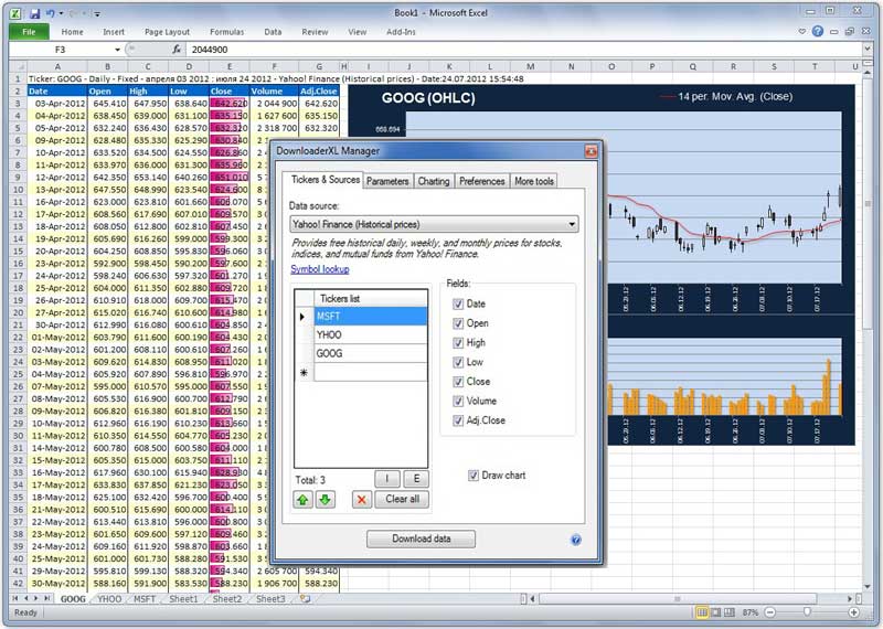 DownloaderXL Pro 7.0.5.0 software screenshot