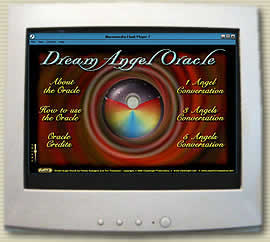 Dream Angel Oracle 1.0 software screenshot