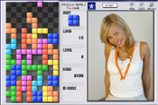 Dream Girls Tetris 3.0.7 software screenshot