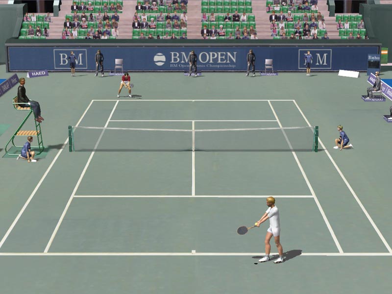Dream Match Tennis Online 2.27 software screenshot