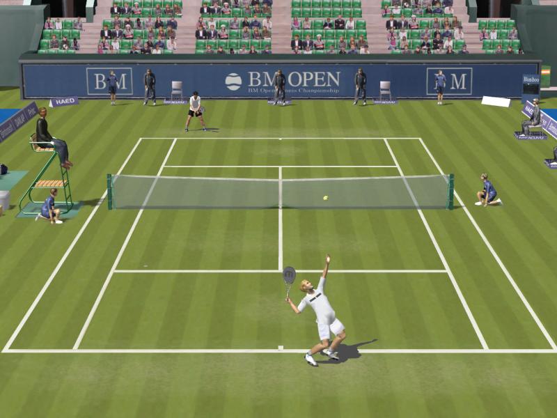 Dream Match Tennis 1.19 software screenshot