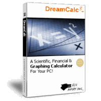 DreamCalc Scientific Calculator for to mp4 4.39 software screenshot