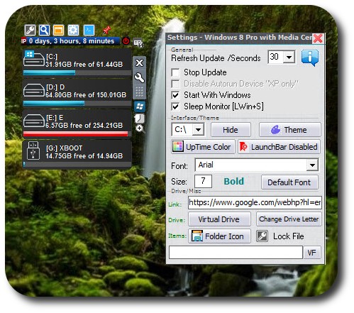 DriveInfo 4.5.1 software screenshot