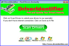 DriverIdentifier 4.2.2 software screenshot