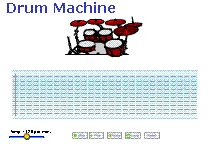 Drum Machine 2 software screenshot