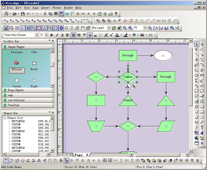 E-XD++ Diagrammer Enterprise 15.01 software screenshot