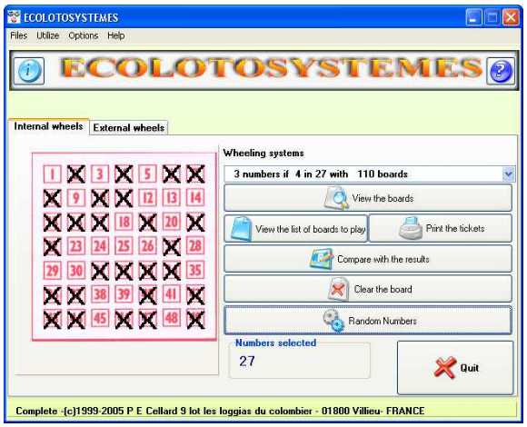 ECOLOTO 4.24 software screenshot