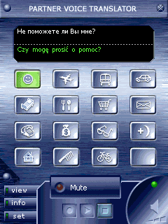 ECTACO Voice Translator Russian -> Polish 1.21.90 software screenshot