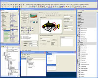 EControl Form Designer Pro 2.50 software screenshot