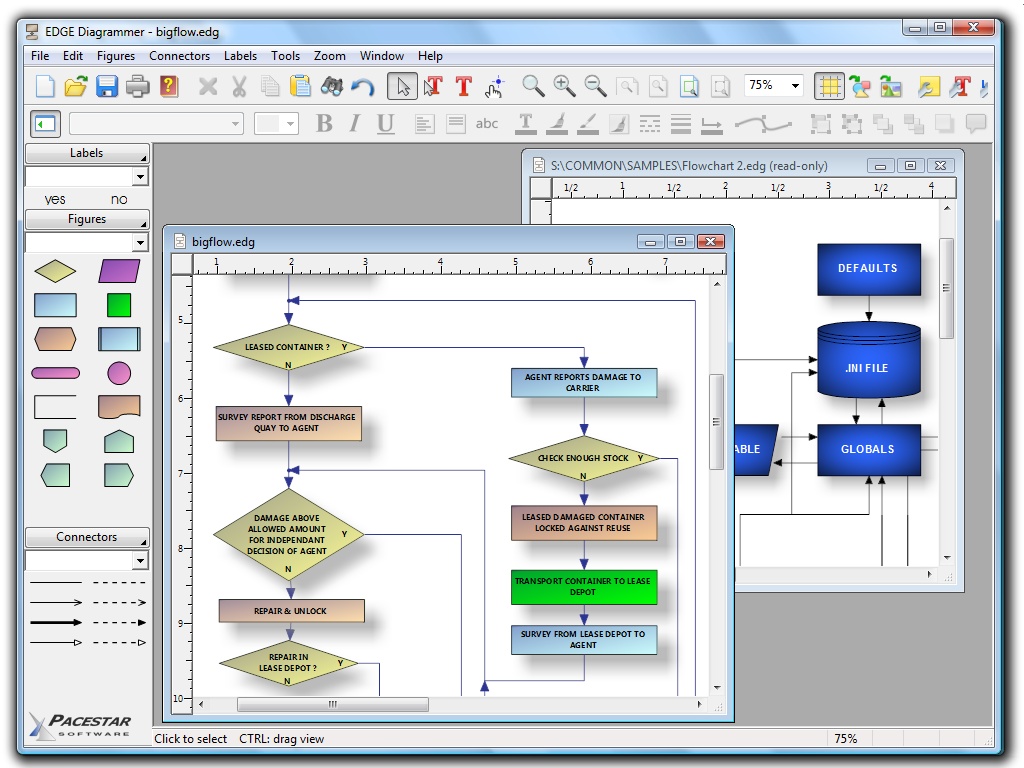 EDGE Diagrammer 6.48.2118 software screenshot