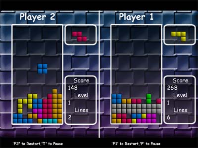 EIPC Free Tetris 1.97 software screenshot