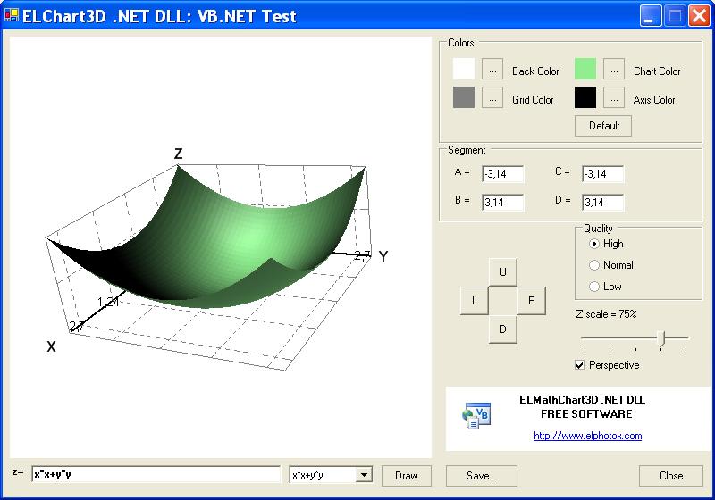 ELMathSolver .NET 2.31 software screenshot