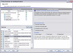 EMS Data Generator for InterBase/Firebird 3.0 software screenshot