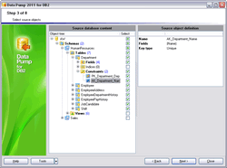 EMS Data Pump for DB2 3.0 software screenshot