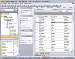 EMS SQL Manager for Oracle 2.4 software screenshot