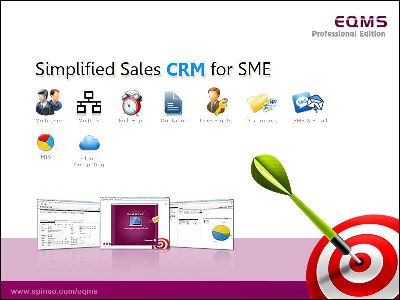EQMS Professional 2013 R 1.0 software screenshot