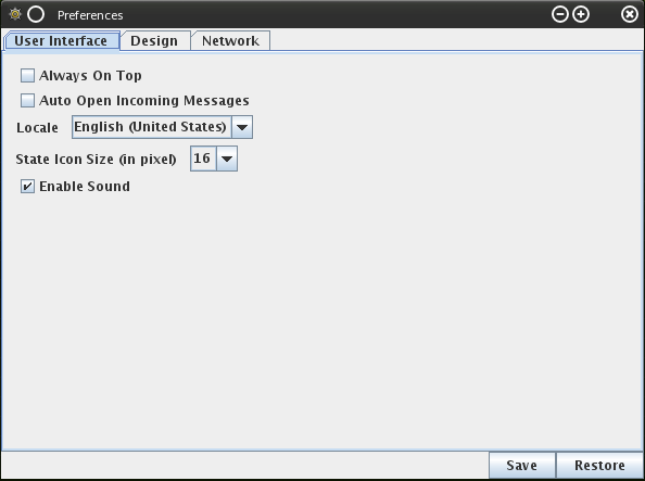 EZ Intranet Messenger 1.2.22 software screenshot